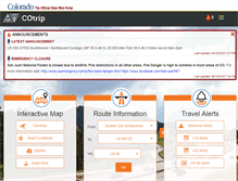 Tablet Screenshot of go.cotrip.org